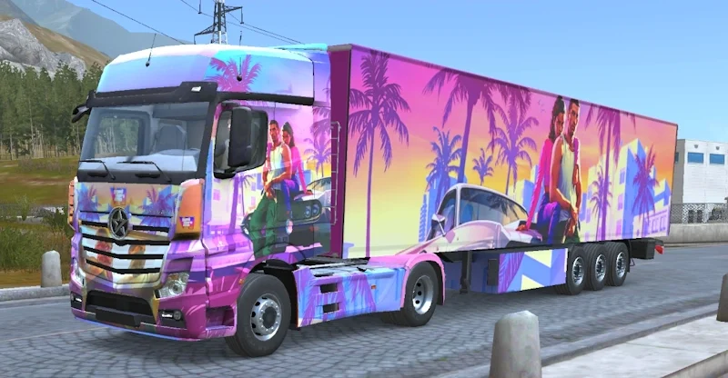 Truckers of Europe 3 Combo Skins.