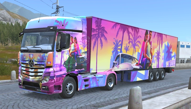 Truckers of Europe 3 Combo Skins.