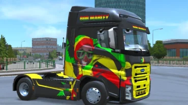 Truckers of Europe 3 Skin Fiora Fi-Man.