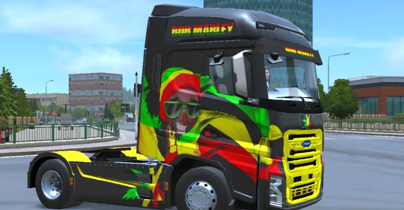 Truckers of Europe 3 Skin Fiora Fi-Man.