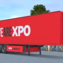 Truckers of Europe 3 Trailer Skin Refrigated.