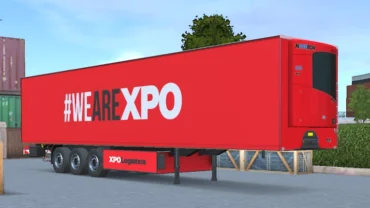 Truckers of Europe 3 Trailer Skin Refrigated.