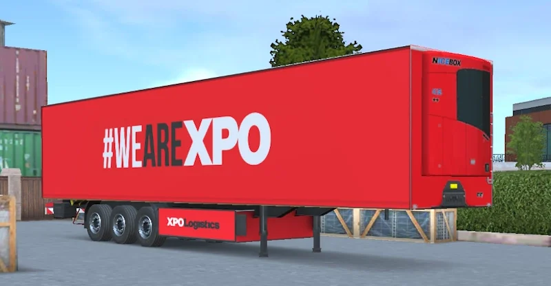 Truckers of Europe 3 Trailer Skin Refrigated.