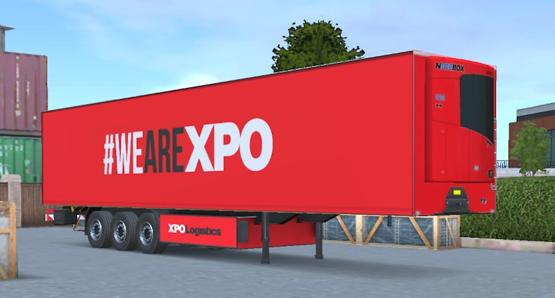 Truckers of Europe 3 Trailer Skin Refrigated.