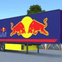 Truckers of Europe 3 Trailer Skin Refrigated.