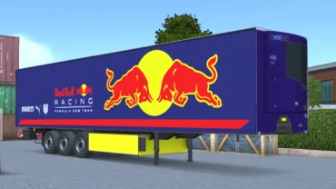Truckers of Europe 3 Trailer Skin Refrigated.