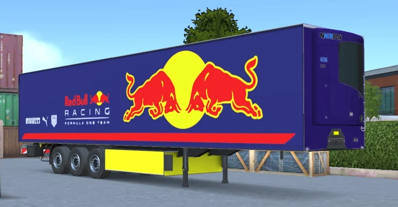 Truckers of Europe 3 Trailer Skin Refrigated.
