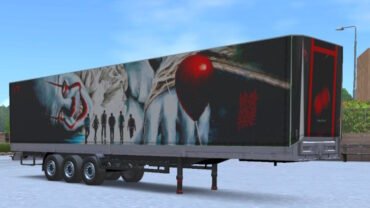 Truckers of Europe 3 Skin CurtainSide
