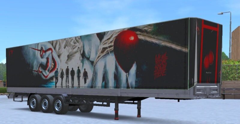 Truckers of Europe 3 Skin CurtainSide
