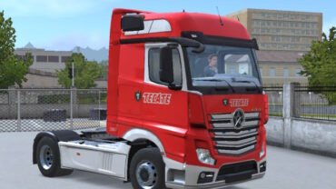 Truckers of Europe 3 Skin Mercedes Actros.