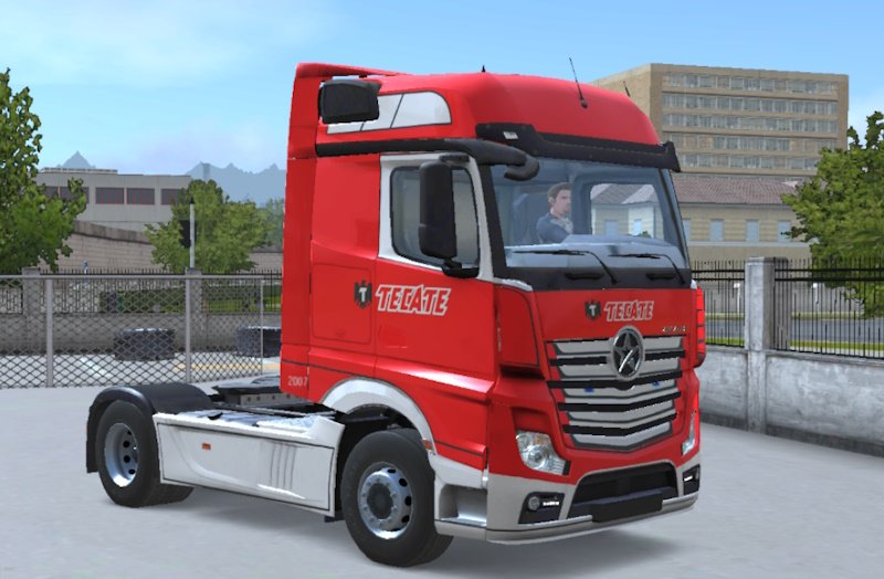Truckers of Europe 3 Skin Mercedes Actros.