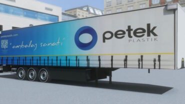 Truckers of Europe 3 Trailer Skin Refrigated.