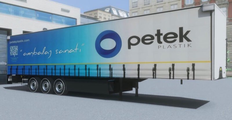 Truckers of Europe 3 Trailer Skin Refrigated.