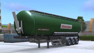 Truckers of Europe 3 Skin Trailer Cistern.