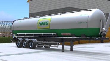Truckers of Europe 3 Skin Trailer Cistern.