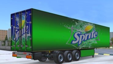 Truckers of Europe 3 Trailer Skin Refrigated.