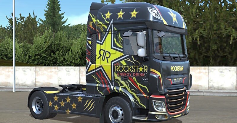 Truckers of Europe 3 Skin Dawn df