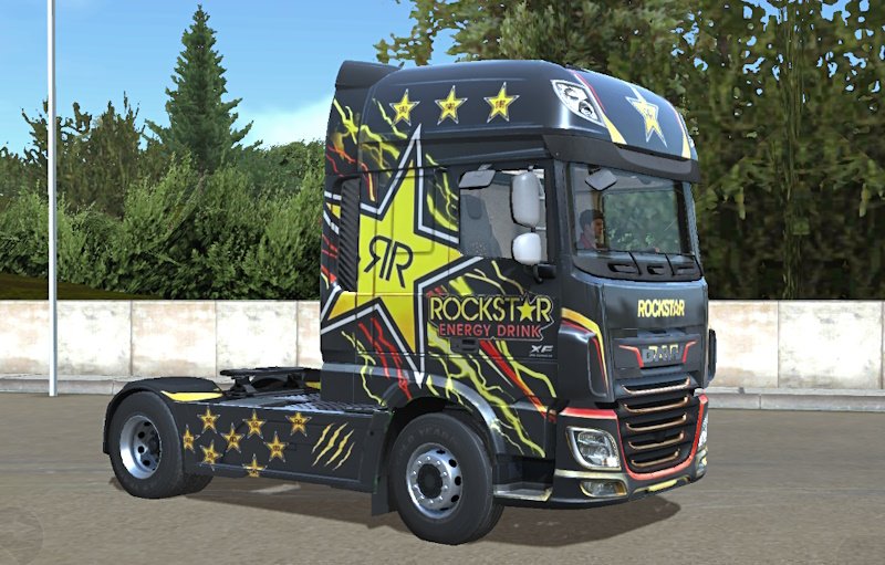 Truckers of Europe 3 Skin Dawn df