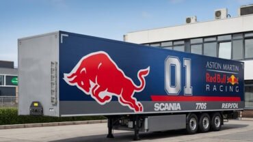 Truckers of Europe 3 Trailer Skin Refrigated.