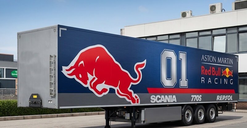 Truckers of Europe 3 Trailer Skin Refrigated.