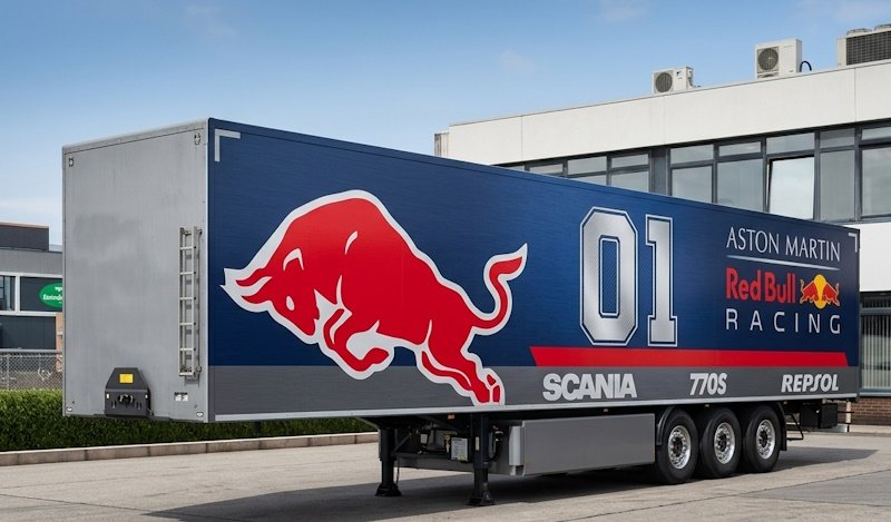 Truckers of Europe 3 Trailer Skin Refrigated.