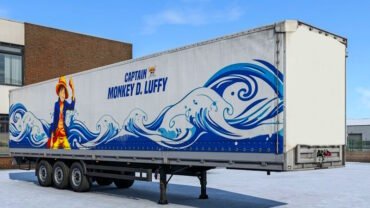 Truckers of Europe 3 Skin CurtainSide