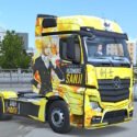 Truckers of Europe 3 Skin Mercedes Actros.