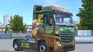 Actros Skin One Piece Usopp