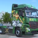 Truckers of Europe 3 Skin Mercedes Actros.