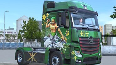 Truckers of Europe 3 Skin Mercedes Actros.