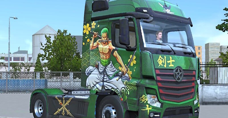 Truckers of Europe 3 Skin Mercedes Actros.