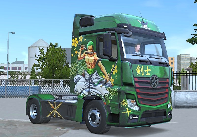 Truckers of Europe 3 Skin Mercedes Actros.