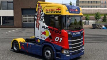 Truckers of Europe 3 Skin Stream ST