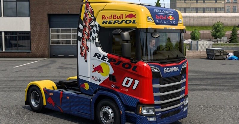 Truckers of Europe 3 Skin Stream ST