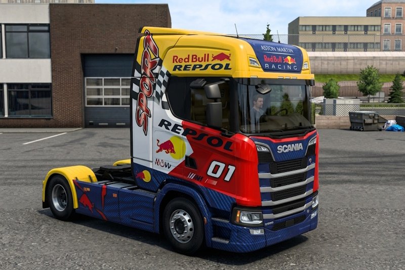 Truckers of Europe 3 Skin Stream ST