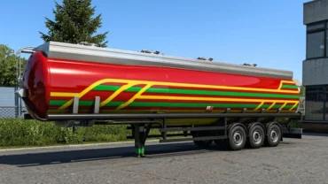 Truckers of Europe 3 Skin Trailer Tanker