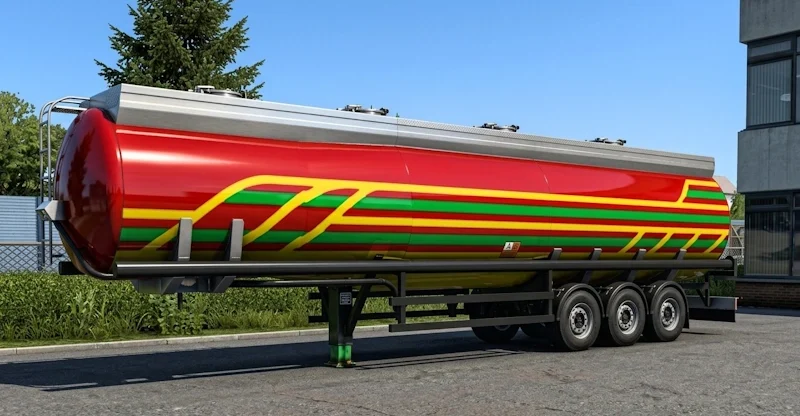 Truckers of Europe 3 Skin Trailer Tanker