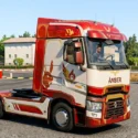 Truckers of Europe 3 Skin Renault Range T.