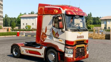Truckers of Europe 3 Skin Renault Range T.