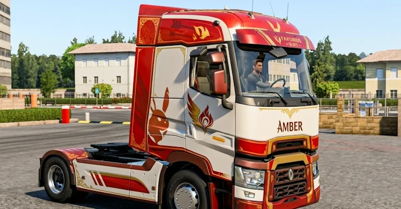 Truckers of Europe 3 Skin Renault Range T.