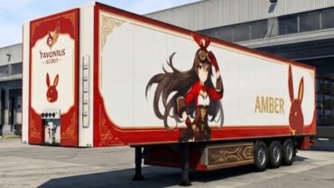 Truckers of Europe 3 Trailer Skin Closed Box.