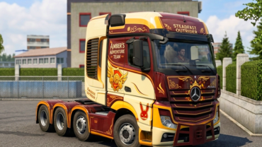 Merieles Antares skin Amber Genshin impact