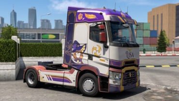 Truckers of Europe 3 Skin Renault Range T.