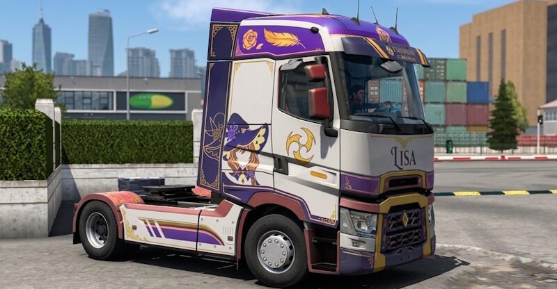 Truckers of Europe 3 Skin Renault Range T.