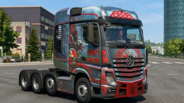 Truckers of Europe 3 Skin Merieles Antares.