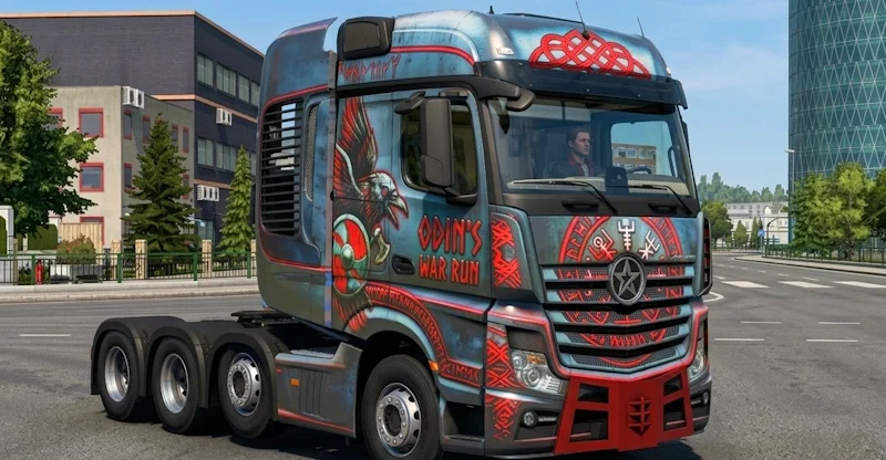 Truckers of Europe 3 Skin Merieles Antares.