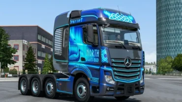 Truckers of Europe 3 Skin Merieles Antares.