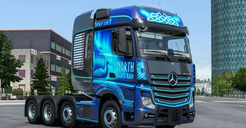 Truckers of Europe 3 Skin Merieles Antares.