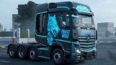 Truckers of Europe 3 Skin Merieles Antares.