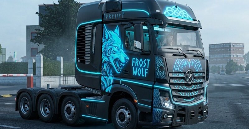 Truckers of Europe 3 Skin Merieles Antares.